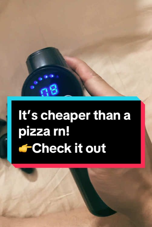 👉If you always play sports! You need to get this right now while it’s cheaper than a burger 🤩 #falldealsforyou #tiktokshopholidayhual #tiktokmakemebuyit #tiktokshopblackfriday #massagegun #massageguns #painful #asmr #trending #massage 