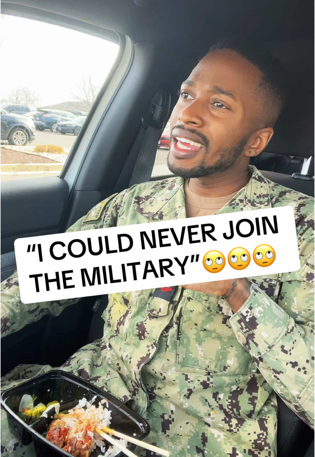 And it’s always that ONE person you know would fail miserably!🤣💀 #fyp #miltok #militarylife #militarytiktok #military #navy #marines #usmc #army #airforce #spaceforce #coastguard 