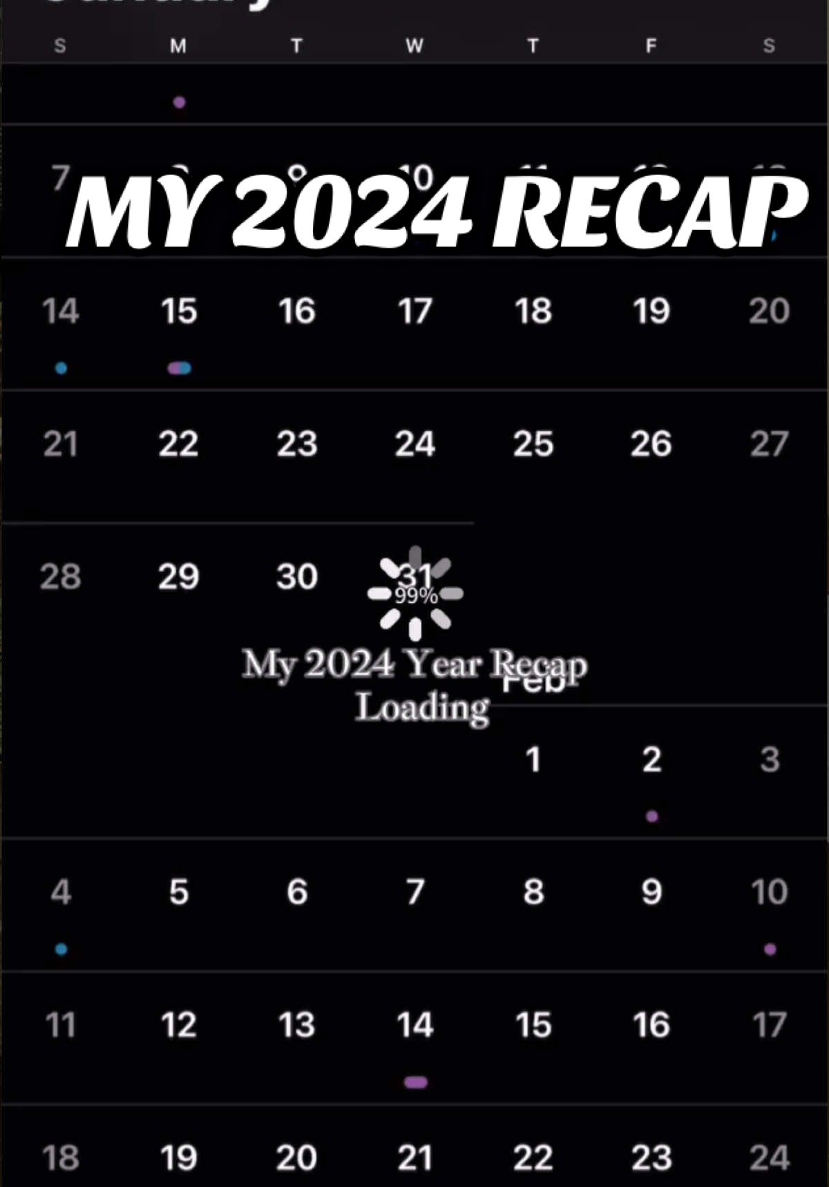 2024 in a nutshell: From January to December, it’s been a year full of memories, growth, and good vibes. Ending the year strong and standing on business 💼✨ Here’s to even more in 2025! 🫶 #2024Recap #StandingOnBusiness #BlessedAndBooked #over50ontiktok #GenX