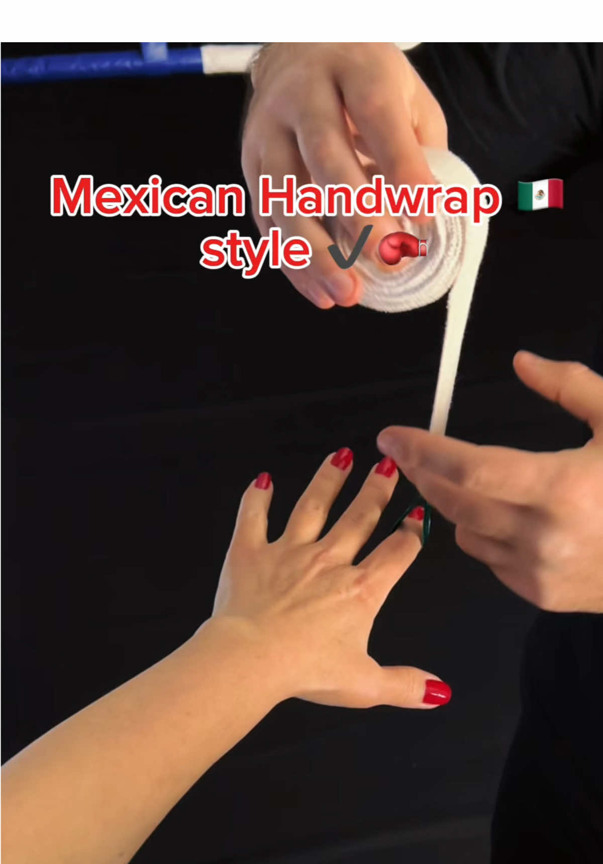 Mexican 🇲🇽 handwrap style ✔️🥊 #boxeo #boxeomexicano #mexico🇲🇽 #boxing🥊 #boxingtraining #boxingday #boxingfans #boxinglife #boxingmotivation #handwrap #handwraps #boxeotiktok #boxingtips #recommendations #fyp #foruyou 