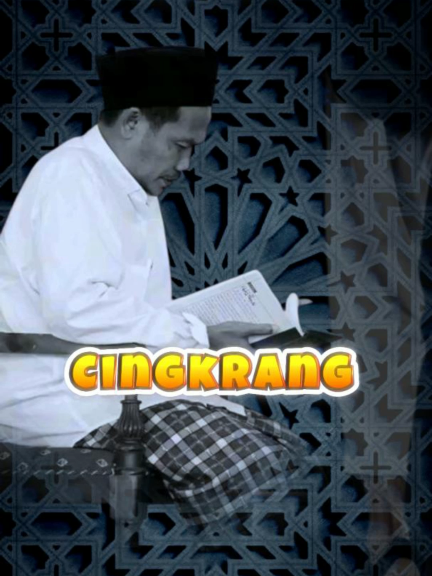 Cingkrang  Tafsir Jalalain Surah Al-Muddassir #Gusbaha #ngajigusbaha #Gusbahaonline #ngaji #ngajibareng #foryou #fyp #foryoupage #viraltiktok #viralvideo #viral