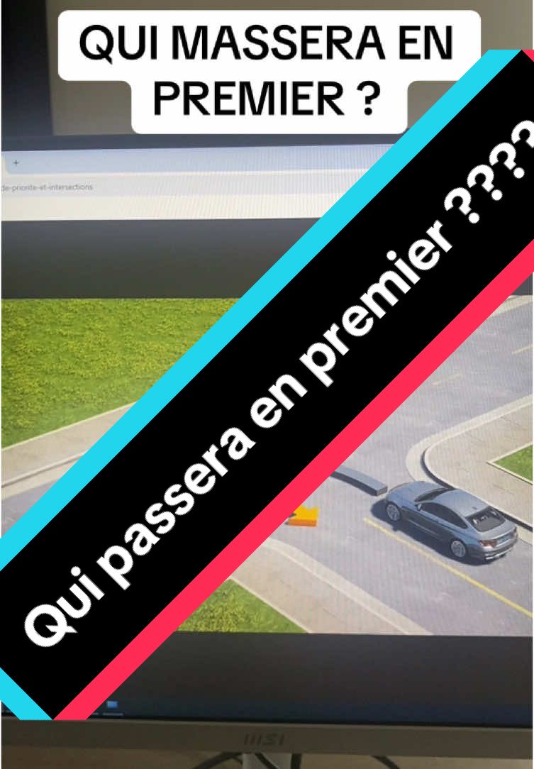 Qui passera en premier ici ? #permis #permisdeconduire #examendupermisdeconduire #permisb  