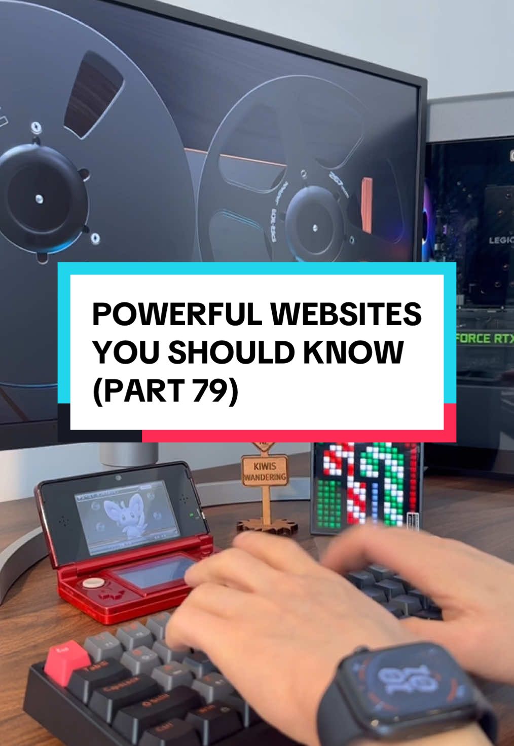 Powerful websites you should know (part 79) turn your videos into flipbooks #gift #gifts #flipbook #productivity #videotoflip 