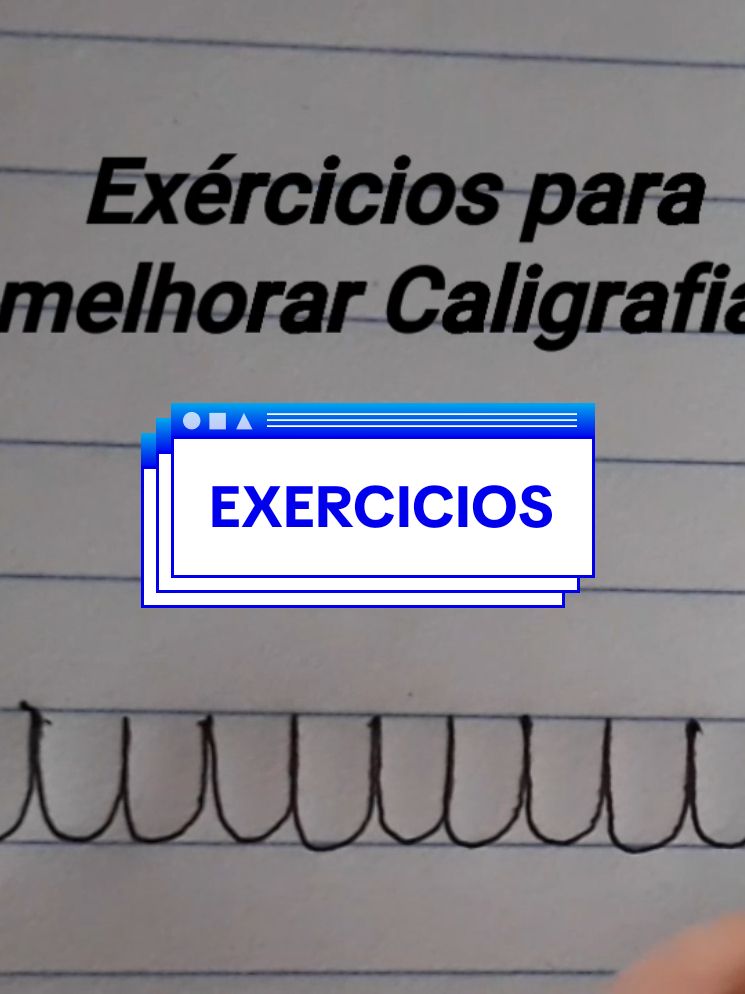 Exercicio para melhorar caligrafias@KELLY SILVA | DICAS TIKTOK ##