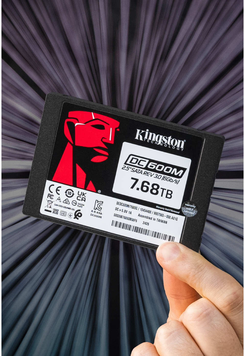 ¿Un poco mucho? 🧐 @Kingston Technology #DC600M