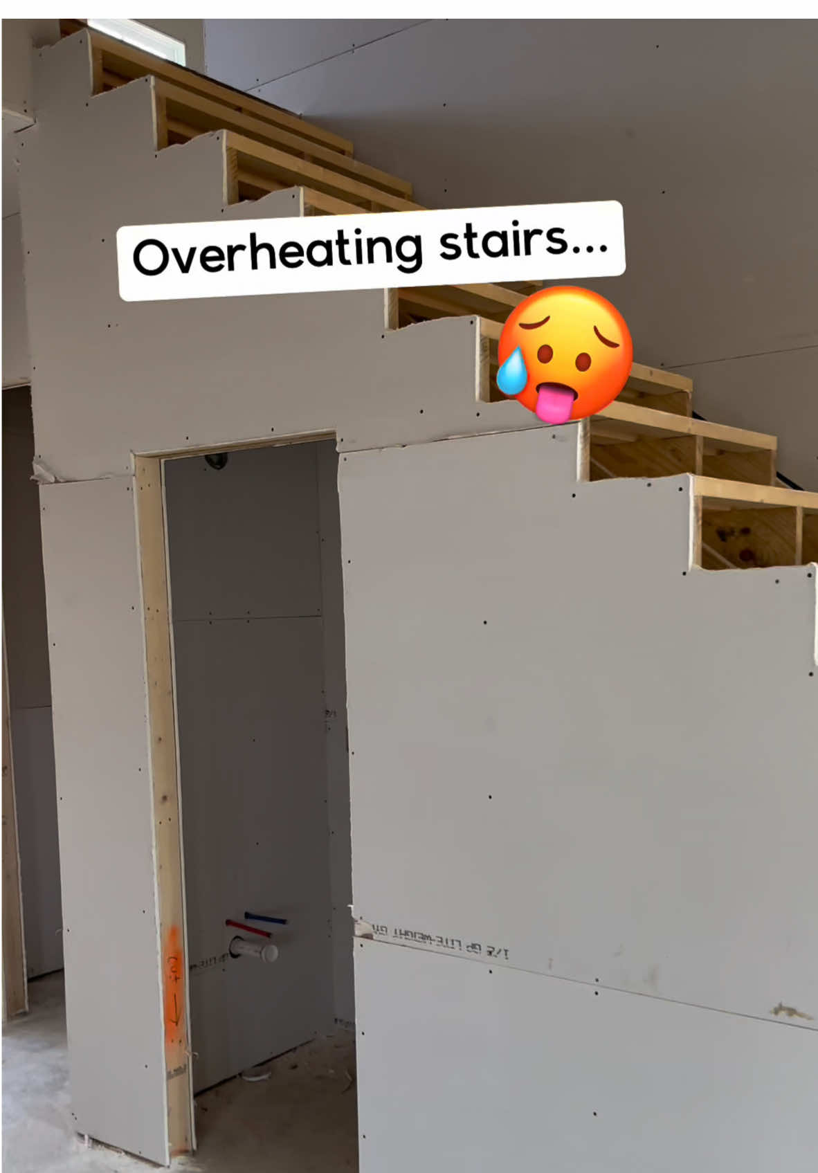 Would you put your mini network room under the stairs...?
 
 I have a switch, cameras, NAS, and UPS in my little area under the stairs without a fan but anything more and it would need a fan. 
 You can also ask for an HVAC vent in there to bring in some cold air to keep the temp down. 
 
 What are your thoughts on a mini network room under the stairs?
 
 🙋‍♂️ Want more Home Building tips and ideas…? 
 👉They’re all organized in my Checklist: BuilderBrigade.com
 
 #BuilderBrigade #homebuildingtips #homebuilding #customHome #HomeBuildingChecklist

