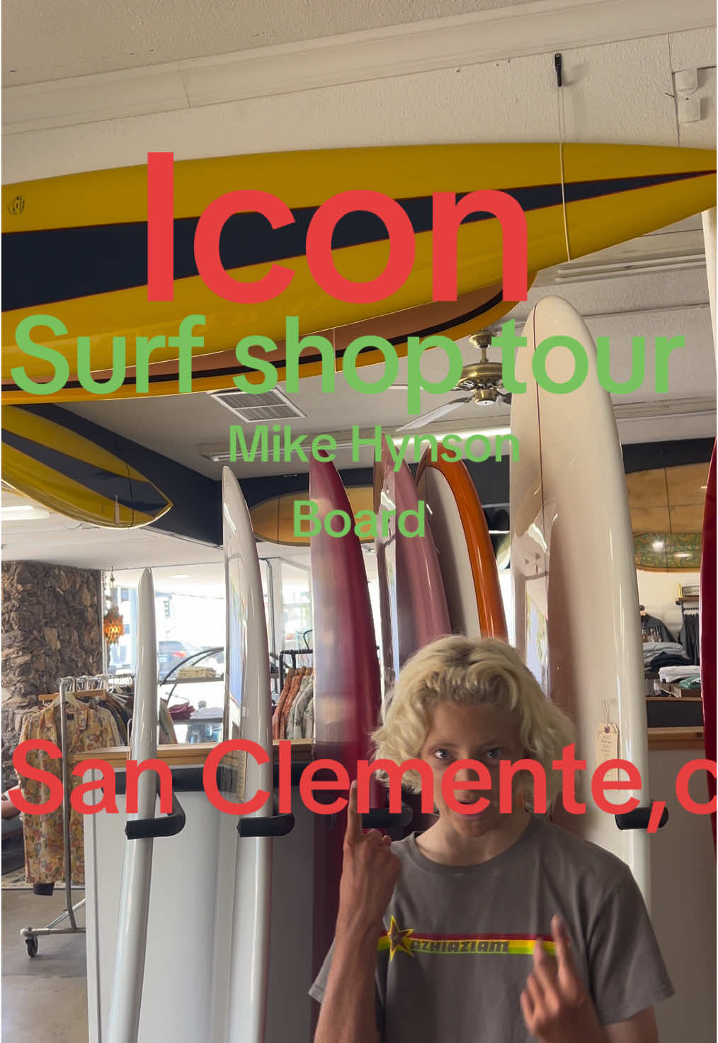 Icon surf shop tour #surf #surfing #longboard #oc #shortboard #tutorial #beach #life #respect #ocean #vibes #endlesssummer 