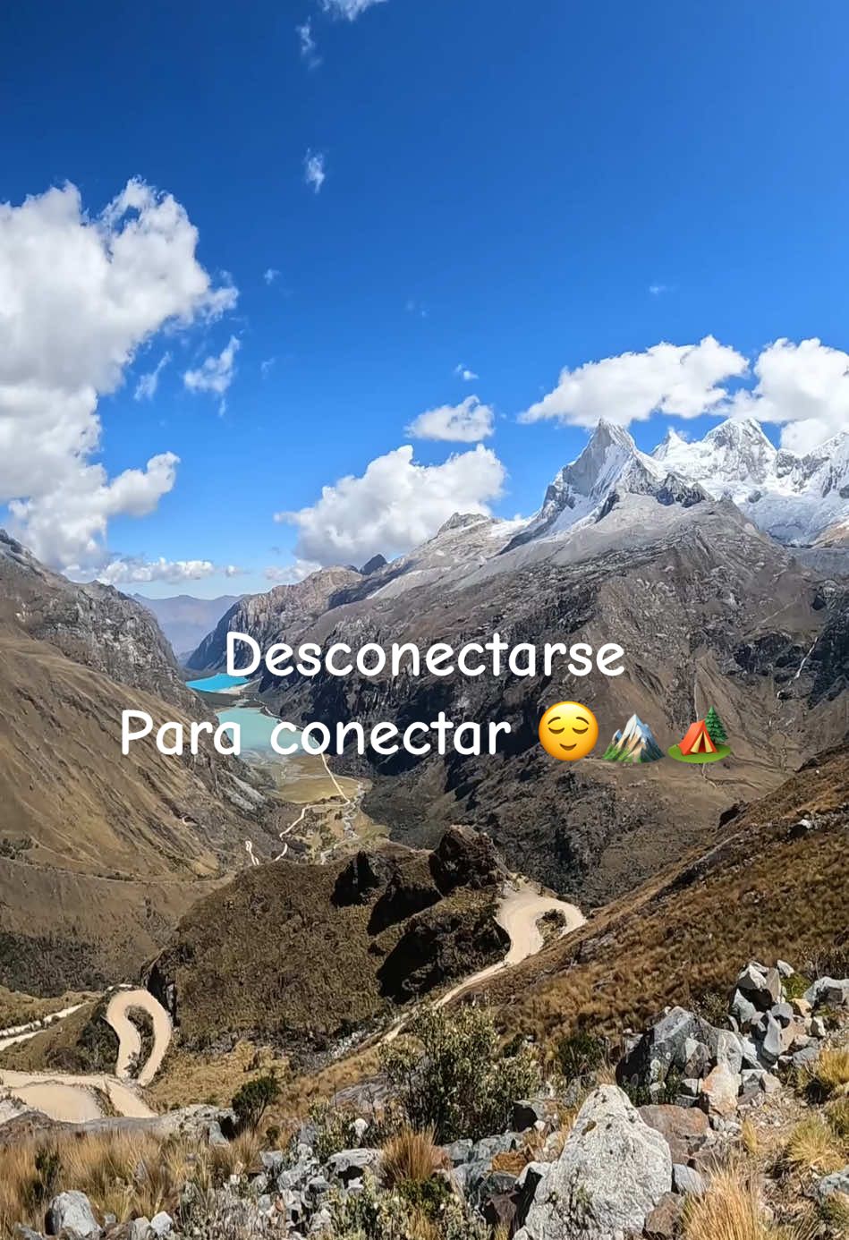 Alguien mas necesita un respiro ? … #portachuelo #quebradallanganuco #mirador #llanganuco #yungay #callejondehuaylas #huaraz #nature #amazing #huascaran #huandoy #mountains #treking #PNH #camping #videoviral #peru🇵🇪 #trekinglover🏞 #paisajesnaturales #naturaleza 