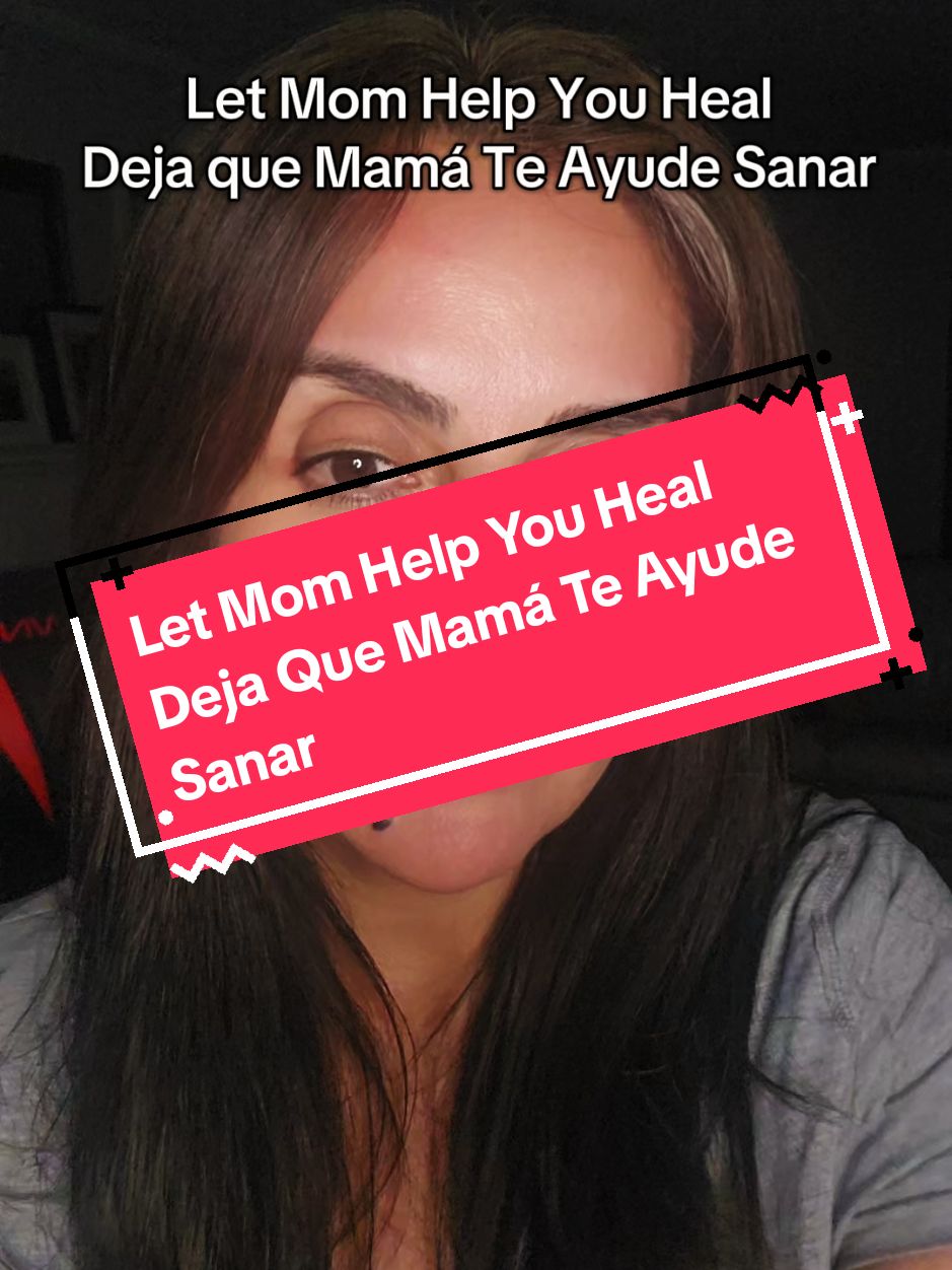 let Mom help you heal. deja que mamá te ayude a sanar escuchando su historia. diario guiada. #mama #christmashaul #healing #journey 