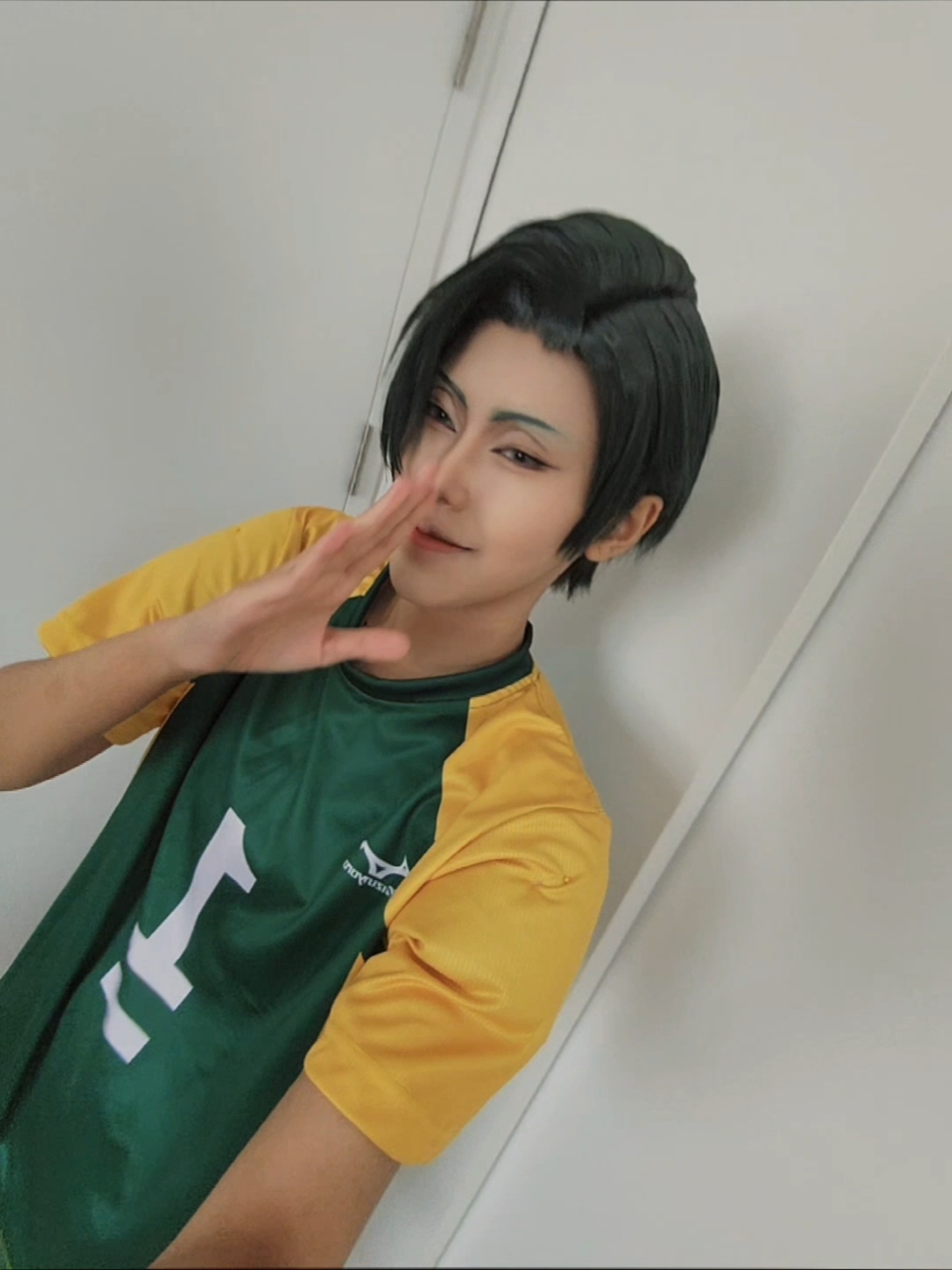 #CapCut #daishou #daishousuguru #優大将 #daishousugurucosplay #ハイキュー #ハイキューコスプレ #haikyuu 