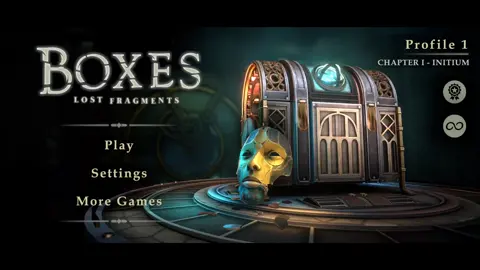 Walkthrough Boxes Lost Fragments Chapter 1 Level 1 #puzzle #games #androidgames #mysterygames #adventuregames #boxeslostfragments #walktrough #fyp 