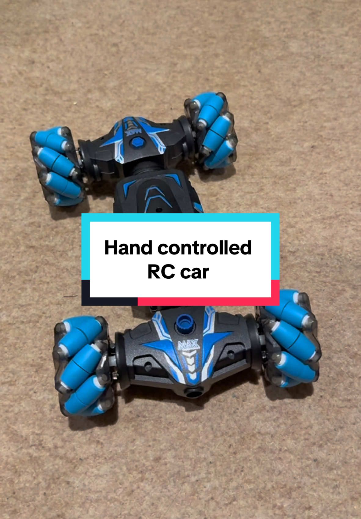 RC Stunt Car! Great toy for kids!  #giftideas #rcstuntcar #kidstoys #remotecontrolcar #rccar #rccars #gesturecontrol #techtok #tiktokmademebuyit #toddlertoys #kidsgifts #kidsgiftideas #toysforkids #christmasgiftideas 