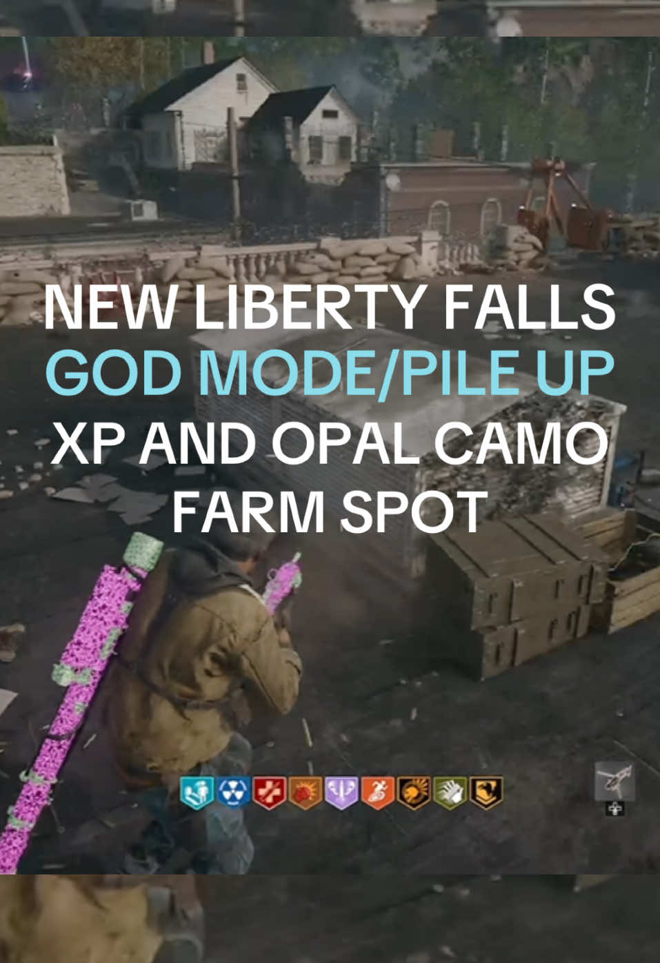 The best spot to sit and farm opal camos in zombies #blackops6 #callofduty #blackops6zombies #fyp #codzombies #bo6#CapCut 