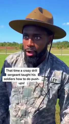 That time a crazy drill sergeant taught his soldiers how to do push-ups!#God #Jesus #Jesusispoppin #kountrywayne #helpisontheway #Love #letthatsizzleinyourspirit #loveyou #skit