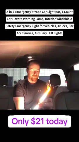 Emergency Lights for Cars.           #emergencylights #strobelights #policelights #caraccessories #foryou #fyp #viral #foryoupage #TikTokShop #tiktokshopblackfriday #cars 