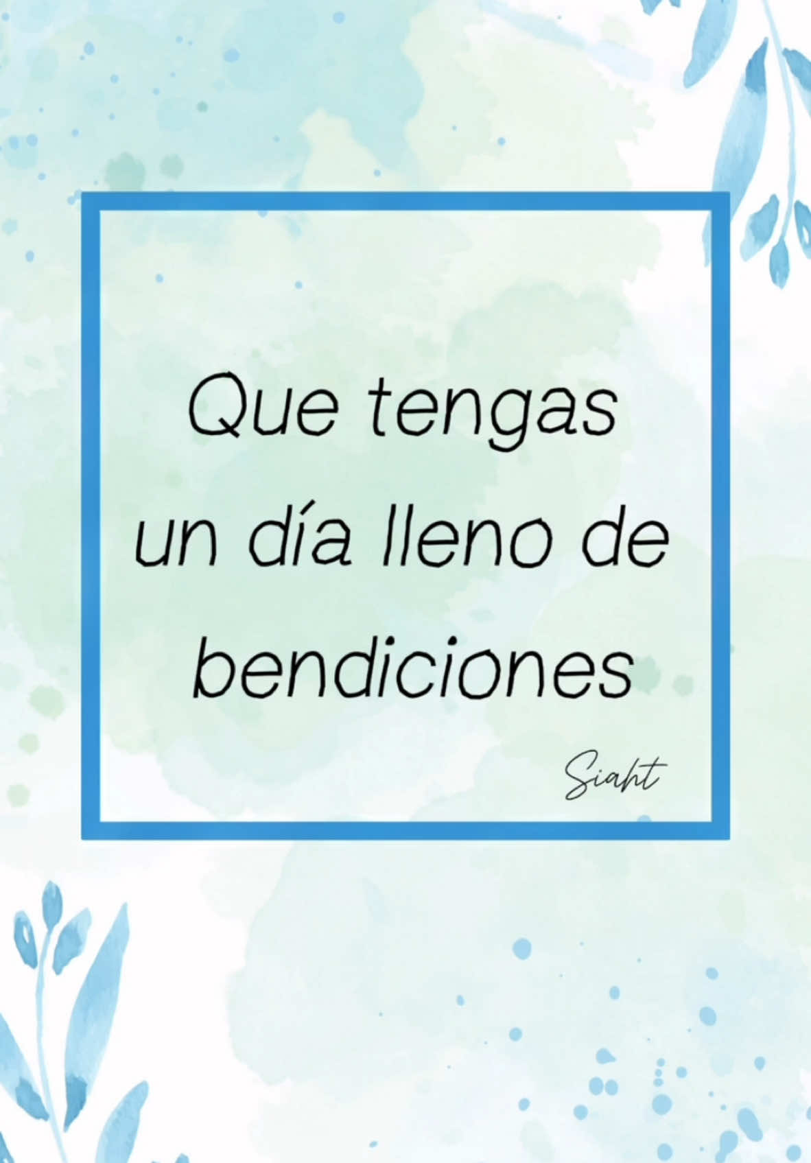 Feliz y bendecido día para todo 🙌 #buenosdias #bendecidodia #frasesyreflexiones #mensajespositivos 