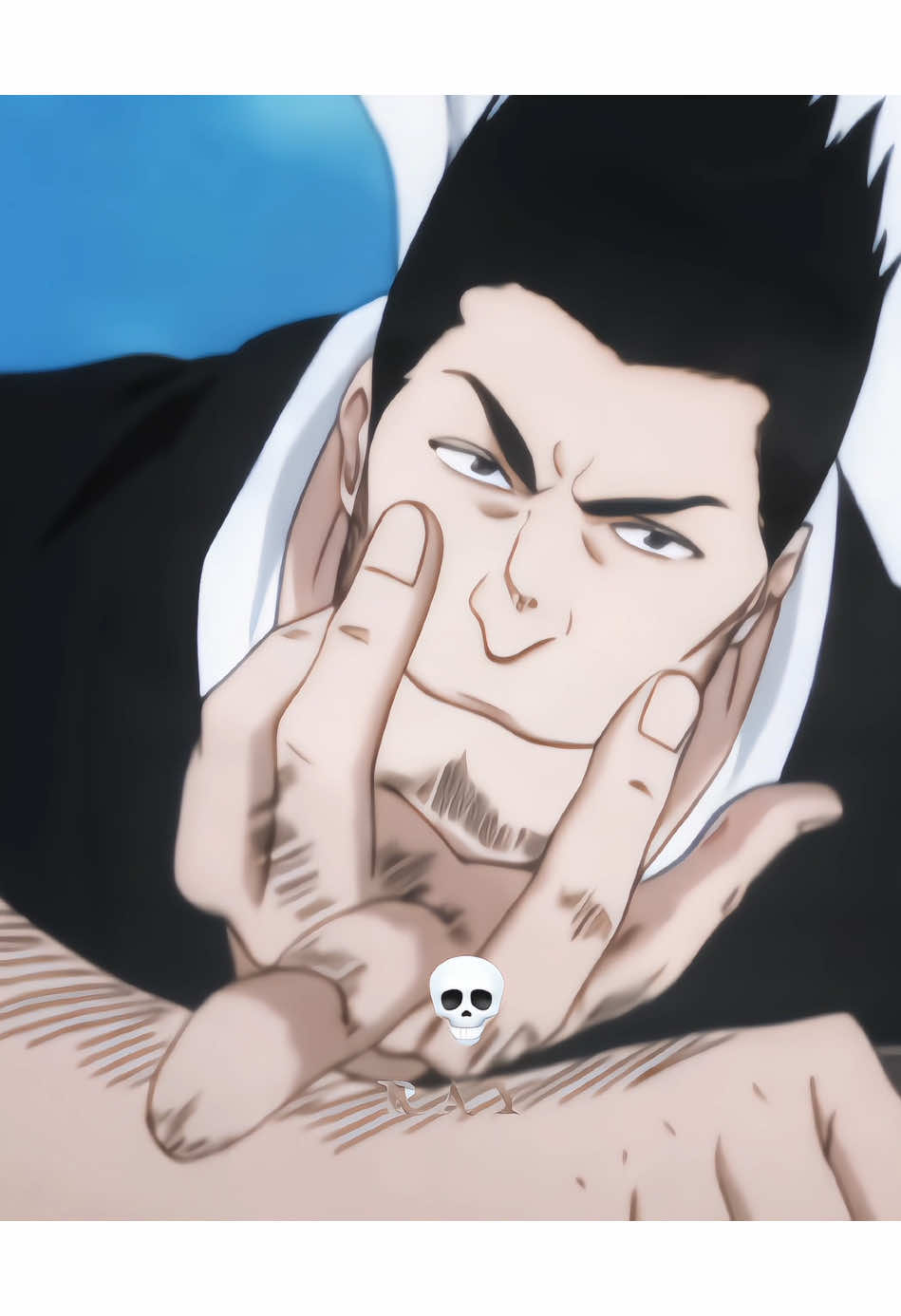 💀 #isshin #isshinkurosaki #aizen #bleach #anime 