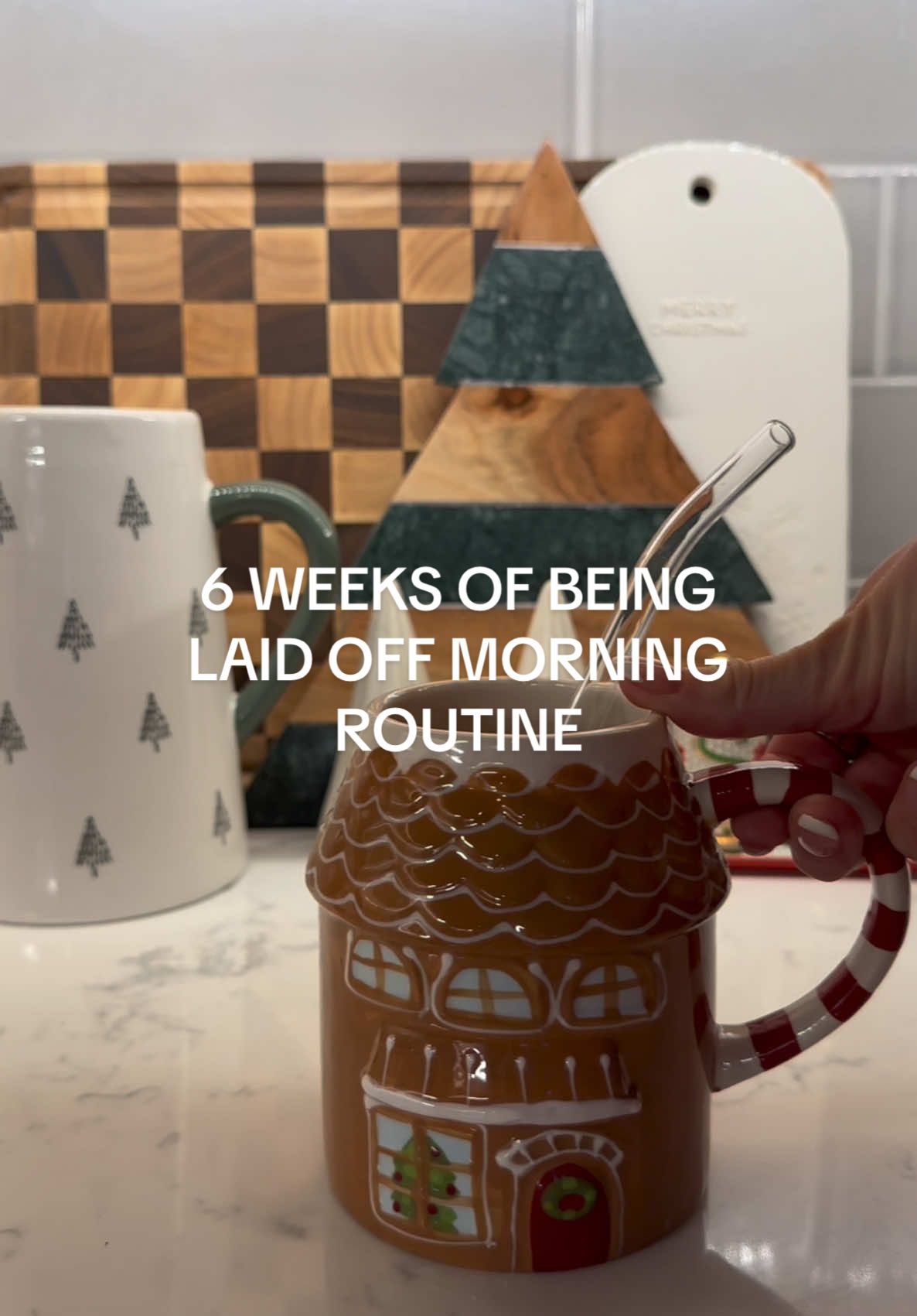 happy worst day of the week! its been 6 weeks since we’ve been ✨laid off✨ #morningroutine  #reality #laidoff #contentcreator #fulltimecontentcreator #dreamsvsreality #Home #wfh #workfromhome #homefinds #homedecor #2025bride #instavsreality #homecontent #aesthetics #real #reallife  #morningvibes