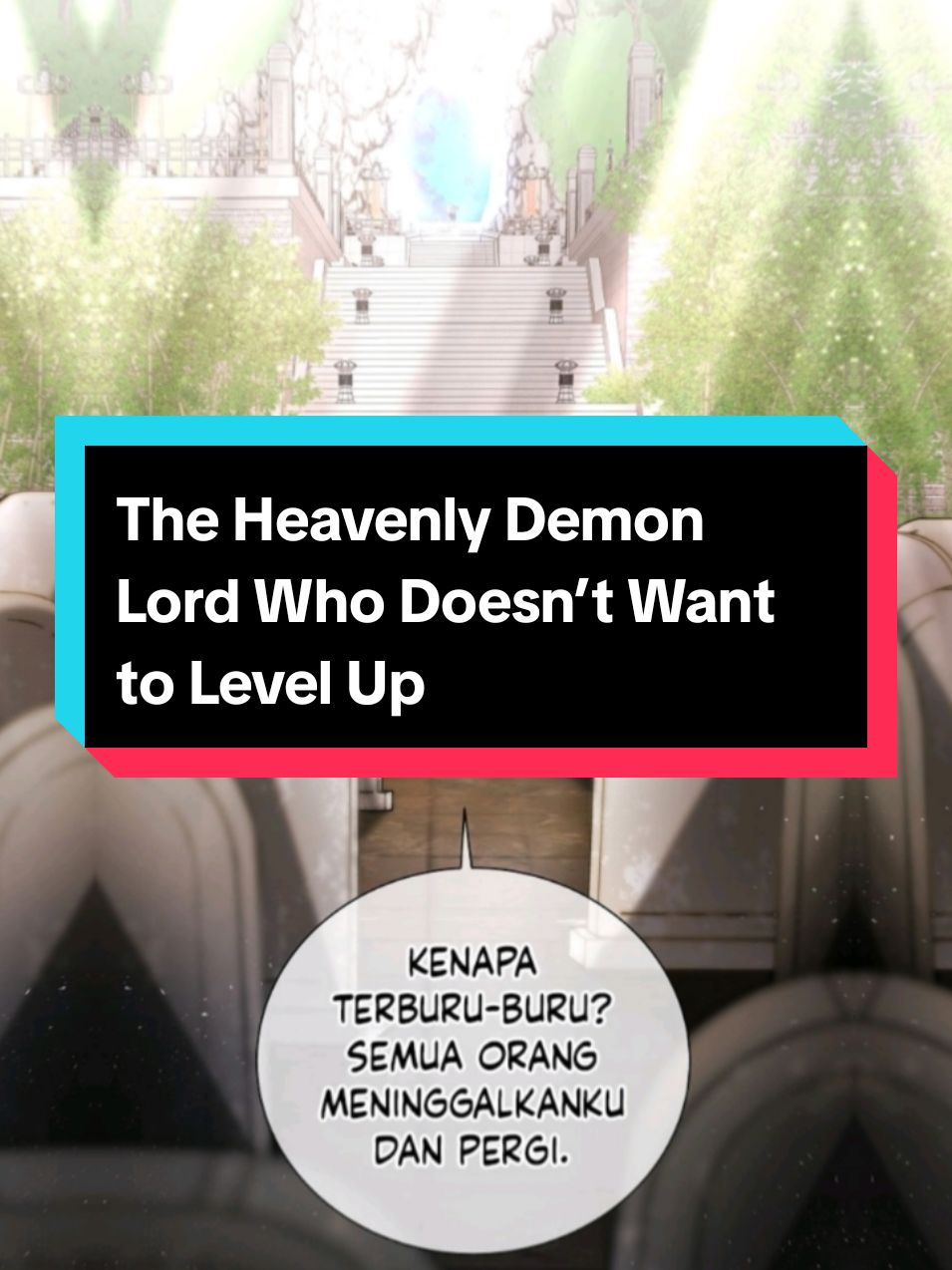 The Heavenly Demon Lord Who Doesn’t Want to Level Up #masukberanda #manhuarecommendation #foryou #foryoupage #manhwa #webtoonrecommendation #manhua #fyp #manhwareccomendation #4upage 