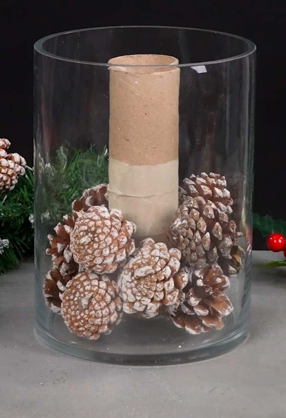 The perfect festive ornament! 🎄