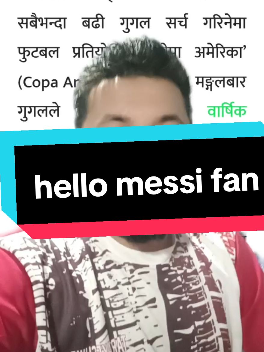 La badhai xa messi fan. google search ma No.1 ma copa america parya raixa sayed messi dai le garera hola hai??? #congratulations #messi #messi10🇦🇷🇦🇷 #messifans #argentina🇦🇷 #copaamerica #google #search 