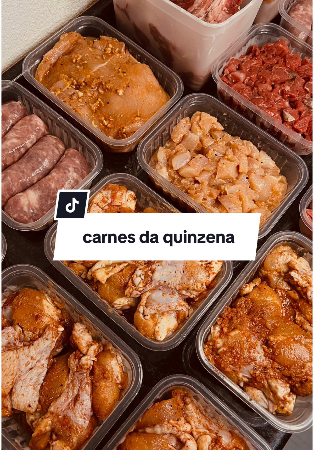 #organizedhome #organization #organizacaodecasa #donadecasa #cozinha #compras #carnes #mistura 