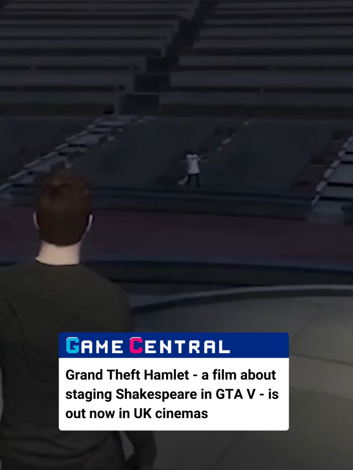 grand theft hamlet, the documentary about putting on one of shakespeare's most famous plays entirely in the virtual world of grand theft auto v, has received a theatrical release in the uk - it will be streaming on mubi worldwide in 2025 #gta #gtav #gtavi #rockstar #hamlet #shakespeare #gaming