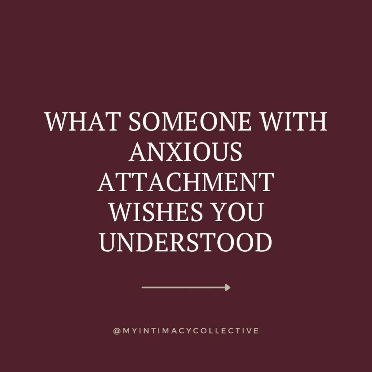 Drop a ♥️ if this resonates with you!  #ValidateFeelings #RelationshipRealTalk #Relationships #Relationshiptips #myintimacycollective #anxiousattachment #anxiousattachmentstyle #healing #growth #relationshipgoals 