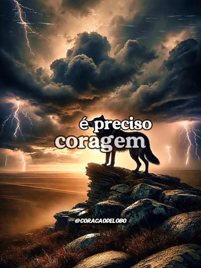 Quer um conselho? Viva a sua vida, pois uma hora as coisas acontecem. Tudo tem seu tempo. #coracaodelobo 