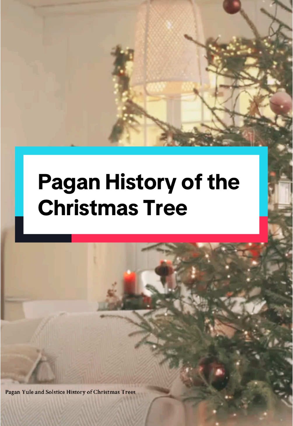 #creatorsearchinsights “Ever wondered why we decorate Christmas trees? 🌲 Discover the ancient Pagan origins of the evergreen symbol and how it evolved into the holiday tradition we know today. From winter solstice celebrations to the first decorated trees in Germany, the evergreen has always represented eternal life and renewal. Learn the magical history behind one of Christmas’s most beloved traditions! ✨ Follow The Witching Hour Chronicles for more enchanting stories of ancient rituals and modern celebrations. #Yule #ChristmasTraditions #PaganRoots #pagan #WinterSolstice #christmastree #historytok 