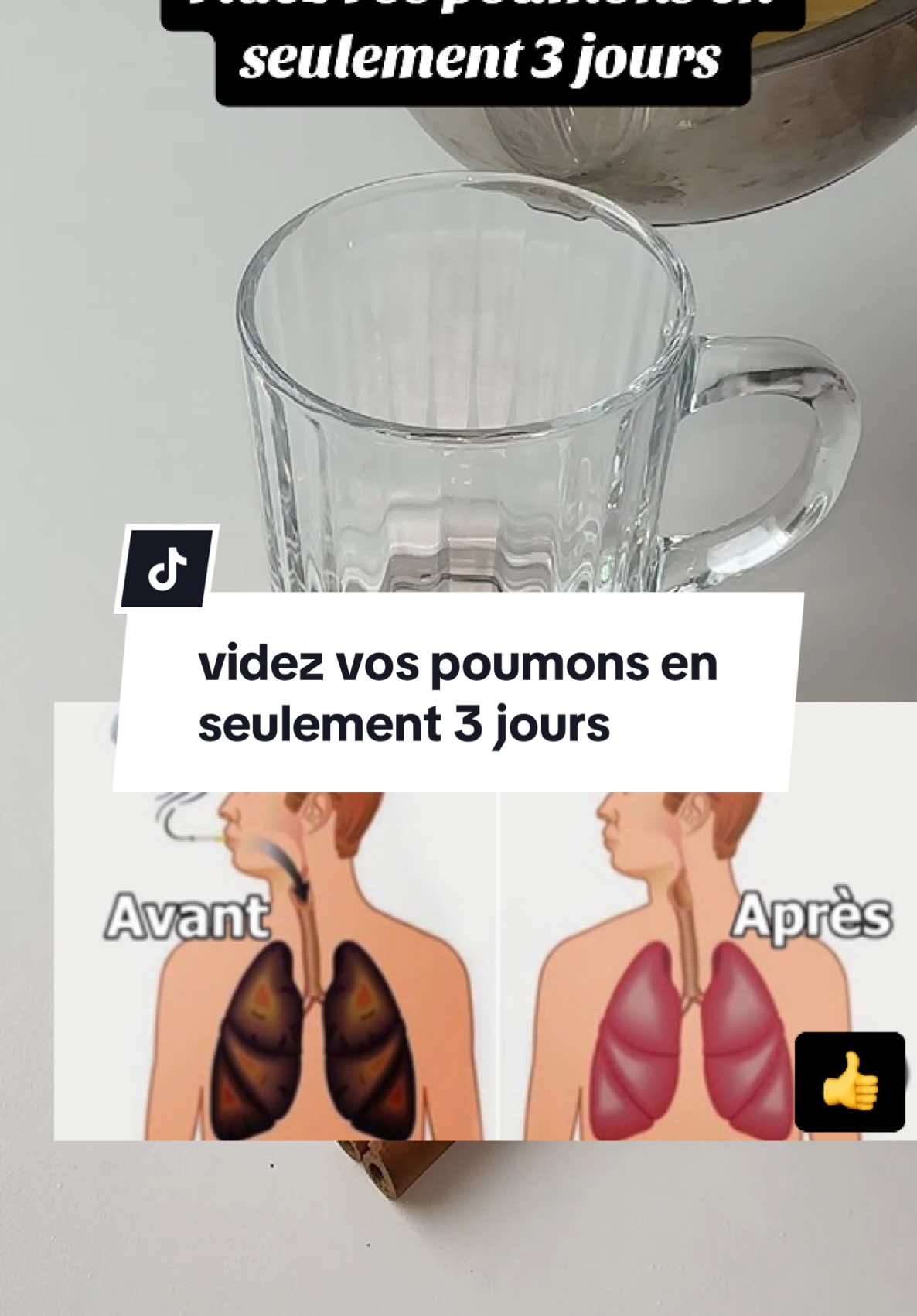 videz vos poumons en seulement 3 jours Comment nettoyer tes poumons?#poumons#remedenaturel  @وصفات  @وصفات  @وصفات 