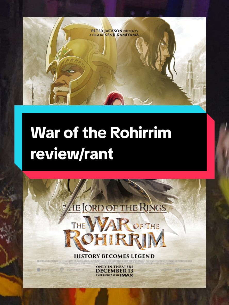 this is more of a rant than a review tbh lol #waroftherohirrim ##tolkien #thesilmarillion #jrrrolkien #lotrtok #lotrlore #silmarillion #thesilmtolkientok #tolkientiktok #tolkienlore #lordoftherings #lordoftheringstok #lordoftheringstiktok #lordoftheringslore #lotr #lotrtiktok 