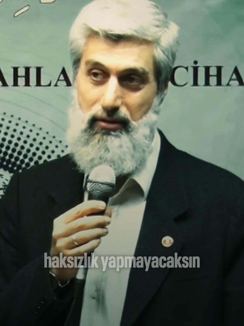 Haksızlık Yapmayacaksın...  #alparslankuytul  #aslanhoca  #cesurhoca 