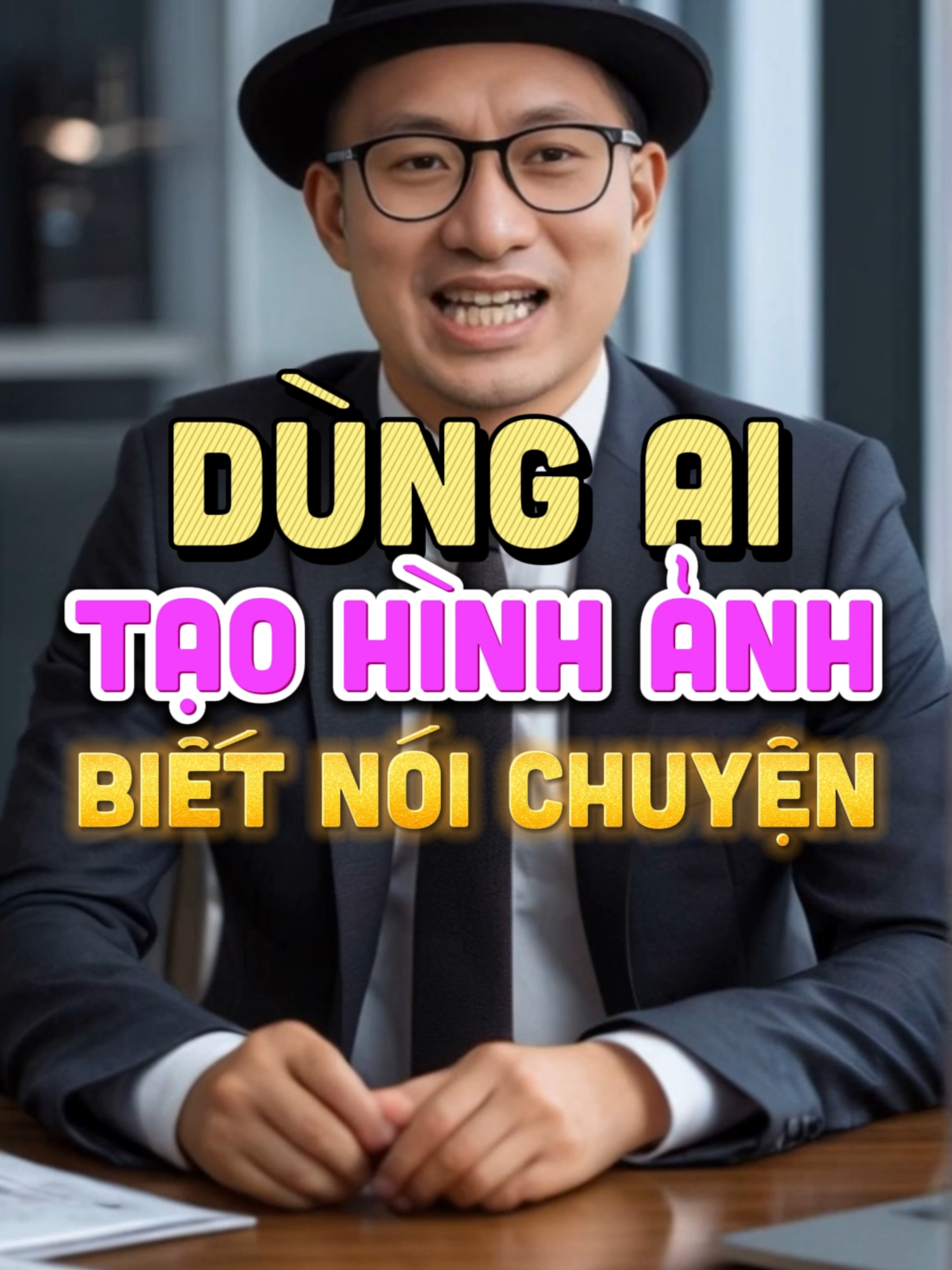 Cách làm cho hình ảnh biết nói chuyện cực dễ ##videoai #LearnOnTikTok #xuhuong #aiclip #dinhhanai