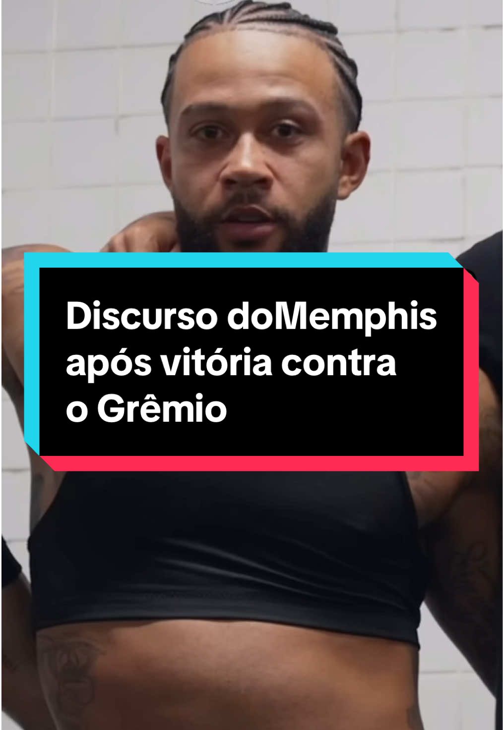 Senhoras e senhores, Memphis Depay. 🎥 Corinthians TV #MeuTimão #Timão #Corinthians #MemphisDepay #TikTokEsportes