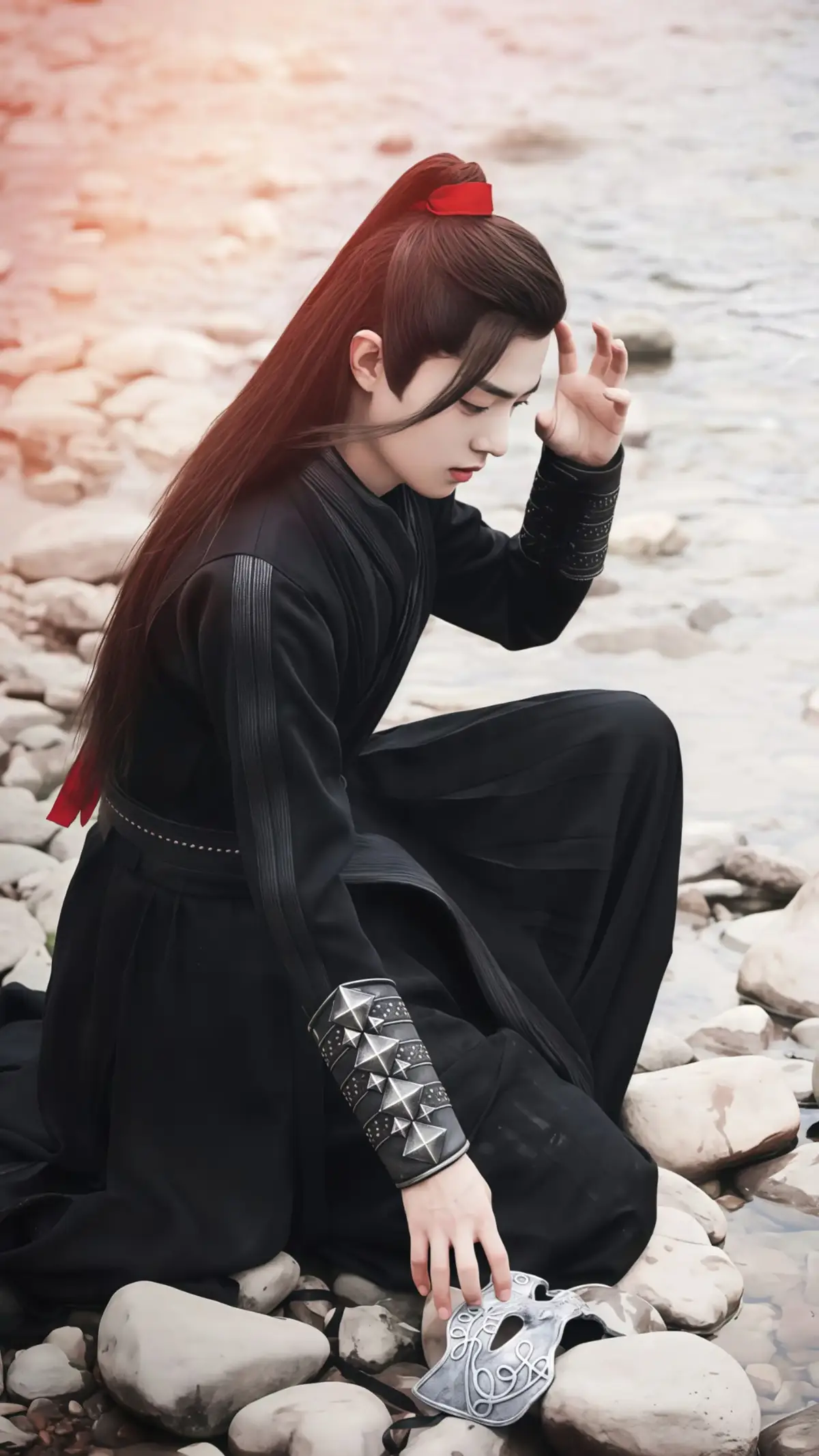 @dheliiasetiia5 @snowyblacklotus  versi fotonya yah.  #weiwuxian #weiwuxian魏無羨 #weiwuxianedit #xiaozhan #xiaozhan肖战 #theuntamed #cdrama 