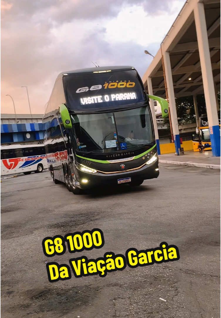 G8 1000 • Viação Garcia ⬛️🟩 #rcbusologia #ônibus #busologia #busologo #motoristadeonibus #ônibusrodoviário #riodejaneiro #viaçãogarcia #paradisog8 