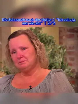 #Die Sehnsucht nach der Mutter： ˝Ich sehe ja aus wie sie!˝ ｜ 2／2 ｜ Julia Leischik sucht ｜ SAT.1