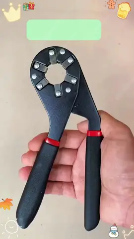 Hexagonal magic wrench that can be changed in size, easy to use and easy to clamp #GoodiesRecommended#tiktokshopblackfriday #tiktokshopcybermonday #spotlightfinds