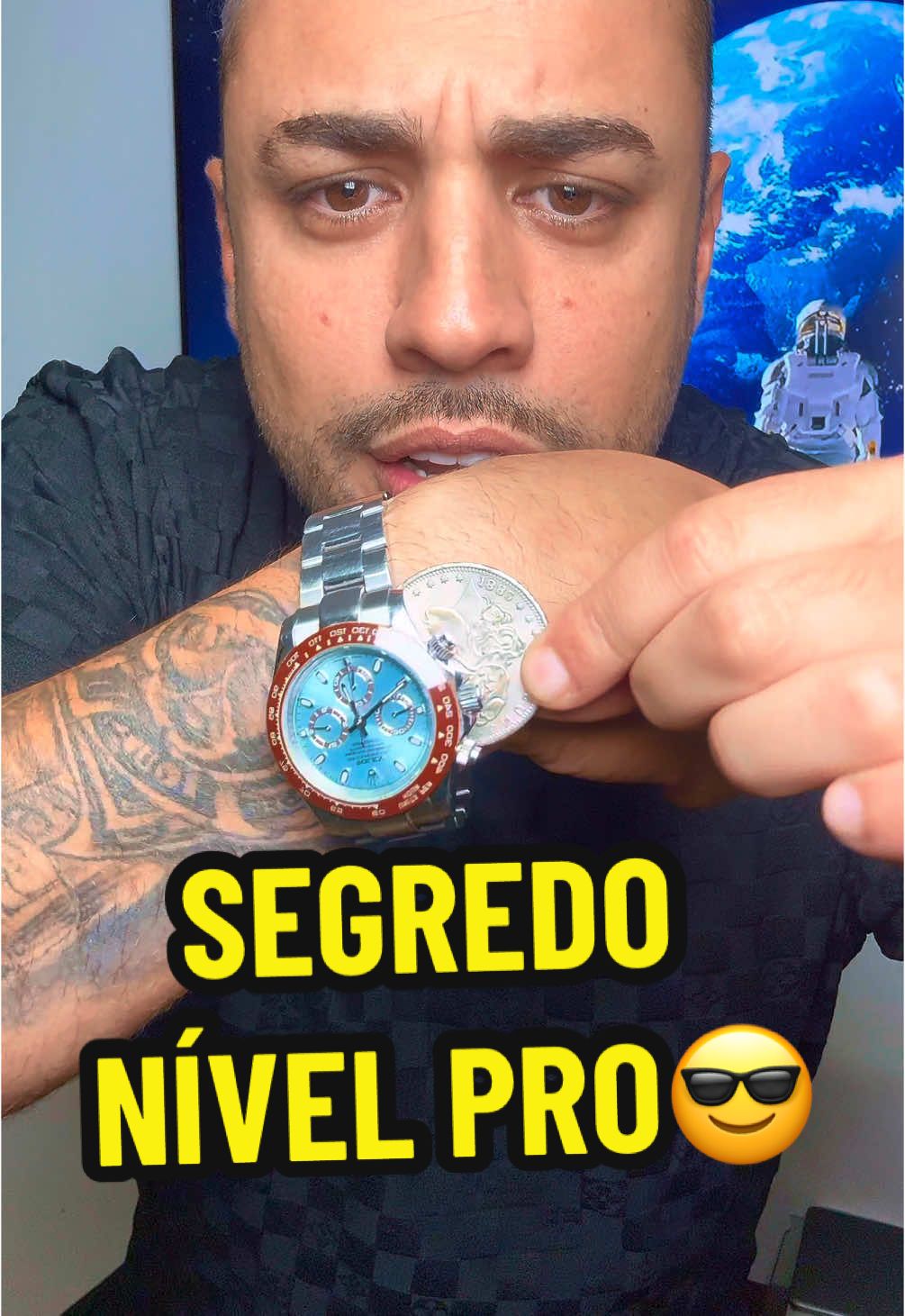 Mágica Nível Profissional😎🔥 #magica #segredo #ilusionismo #tutorial 