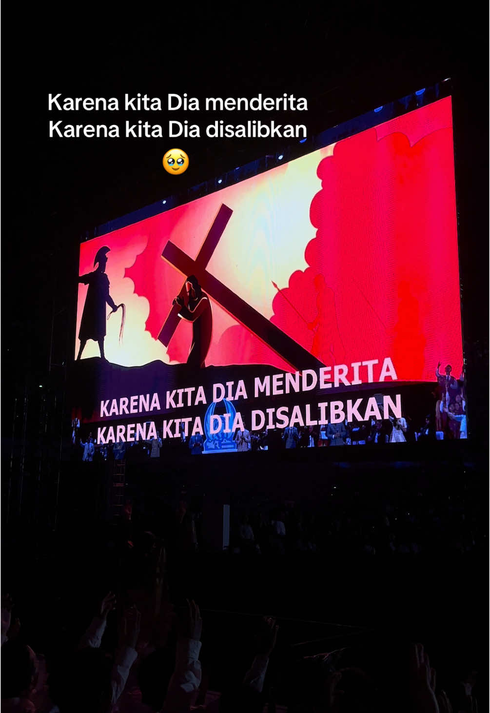 Thank you Jesus ❤️ #godisgood #karenakita #nataltiberias2024 #fyp #foryou #nataltiberiasgbk 