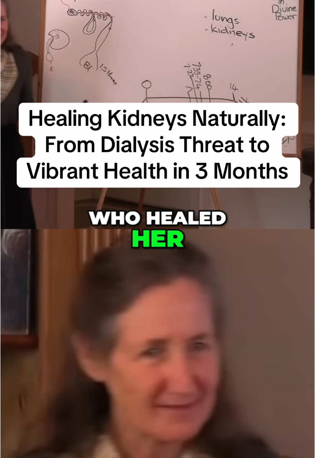 Healing Kidneys Naturally: From Dialysis Threat to Vibrant Health in 3 Months #barbaraoneill #naturalhealing #kidney #dialysis 