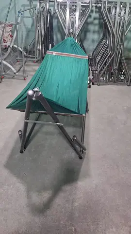 võng Xếp chân tròn phi 32 Sắt Sơn Tĩnh Điện dành cho người lớn rắp ráp tiện lợi giá tại xưởng 