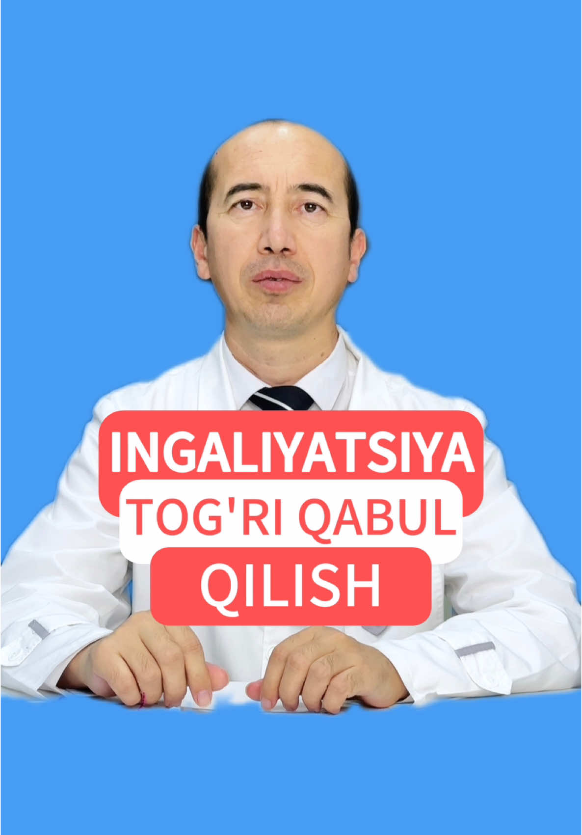 😰Shamollash paytida ingaliyatsiya olish qanchalik to’g’ri… . . . #terapevt 