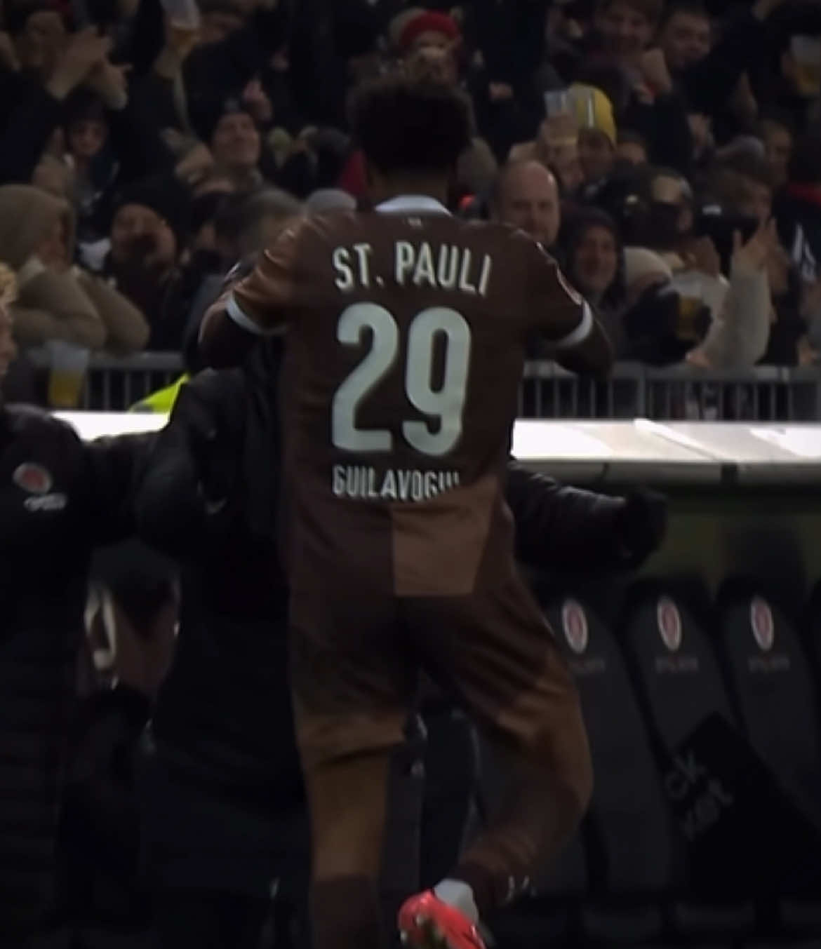 #fy #foryou #fyp #edit #footballedit #fcstpauli #stpauli #viral 