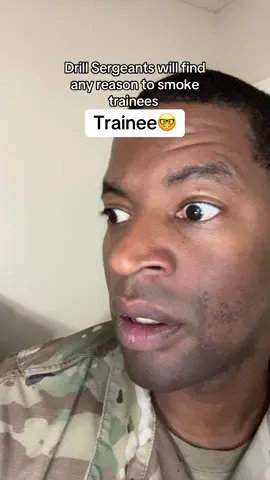 If you are or were a Drill Sgt tell me if I’m lying 😂😂😂 #basictraining 