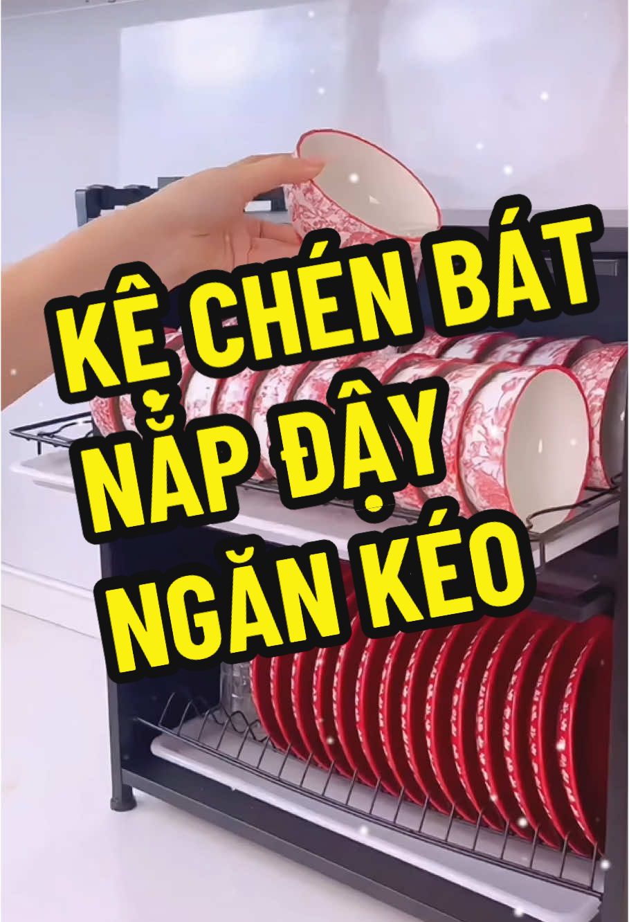 Kệ chén bát có nắp đậy ngăn kéo #kechenbatdanang #dodungnhabep #dogiadung #dogiadungtienich #giadungtienich #giadungnhabep #xuhuong #xuhuongtiktok 