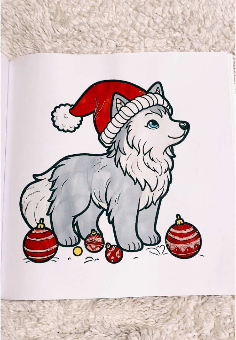 🐺Coloring page from “CHRISTMAS BOLD & EASY COLORING BOOK”🐺 #🐺 #🐺🐺🐺 #wolf #wolfdog #wolfoo #wolfs #wolfdogsoftiktok #husky #huskylife #huskysiberiano #huskysoftiktok #huskypuppy #huskylove #huskys #huskylover #dog #dogsoftiktok #dogs #doggo #dogtok #doglife #doglovers #puppy #puppylove #puppydog #puppylife #puppytok #puppys #puppylover #cute #cutie #cutehusky #cutedog #cutewolf #cutiehusky #cutiedog #cutiepuppy #cutepuppy #cutiewolf #christmas #christmastiktok #christmascountdown #christmasdecor #christmasgift #christmaseve #christmascoloring #christmascolors #christmascoloringbook #christmasshopping #christmassong #christmasspirit #christmassongs #christmasseason #christmasspecial #christmasiscoming #christmasishere #christmastime #christmastok #christmasanimals #christmasmusic #xmas #xmascountdown #xmasfyp #christmas2024 #christmas2024🎅🎄 #xmas2024 #xmas2024🌲🎅🤩 #merrychristmas #merrychristmas🎄 #merrychristmaseve #merrychristmasyoufilthyanimal #merrychristmas🎄⛄🧊🌈😍😎 #merrychristmas2024 #merrychristmas2024🎁🎅🎄 #happy #happyhappyhappy #happyhappy #happycoloring #christmasvibes #christmasvibe #happychristmas #happychristmastime #happyxmas #happyxmas🎄 #boldandeasy #boldandeasycoloring #boldandeasycoloringbook #colortok #colorwithlove #colorwow #colorwithme #coloring #coloringbook #coloringtutorial #coloringhelpss #colorings #coloringpages #coloringpage #coloringforadults #coloringfortiktok #coloringforkids #coloringforgrownups #coloringbookforadults #coloringbooks #coloringbookaesthetic #coloringbookforanxiety #StressRelief #anxietyrelief #anxietysupport #marker #markers #markerart #copic #copicmarkers #copics #copicart #fyp #fyppppppppppppppppppppppp #fypp #fypdong #fypgakni #fypsounds #fypシ゚ #fyppp #fypツ #white #red #redandwhite #whiteandred #whitepen #whitedetails #whitedecor #detail #detailing #detailer #details #detailersoftiktok #detailingworld #detailinglife #decor #decoration #decorations #decorating #decorate #decoratewithme 