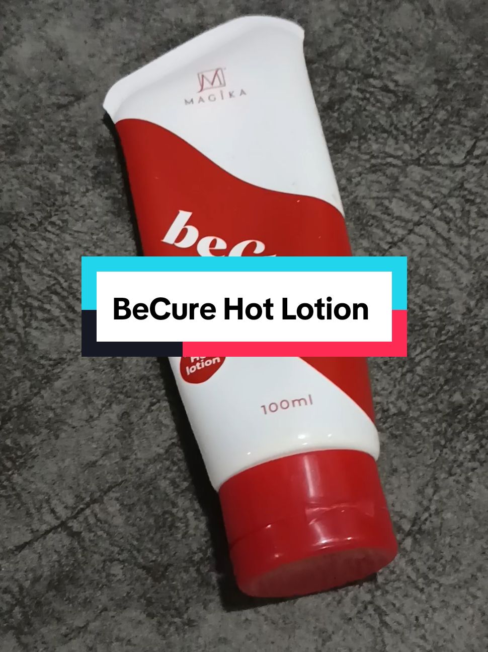 Magika BeCure Hot Lotion ❤️