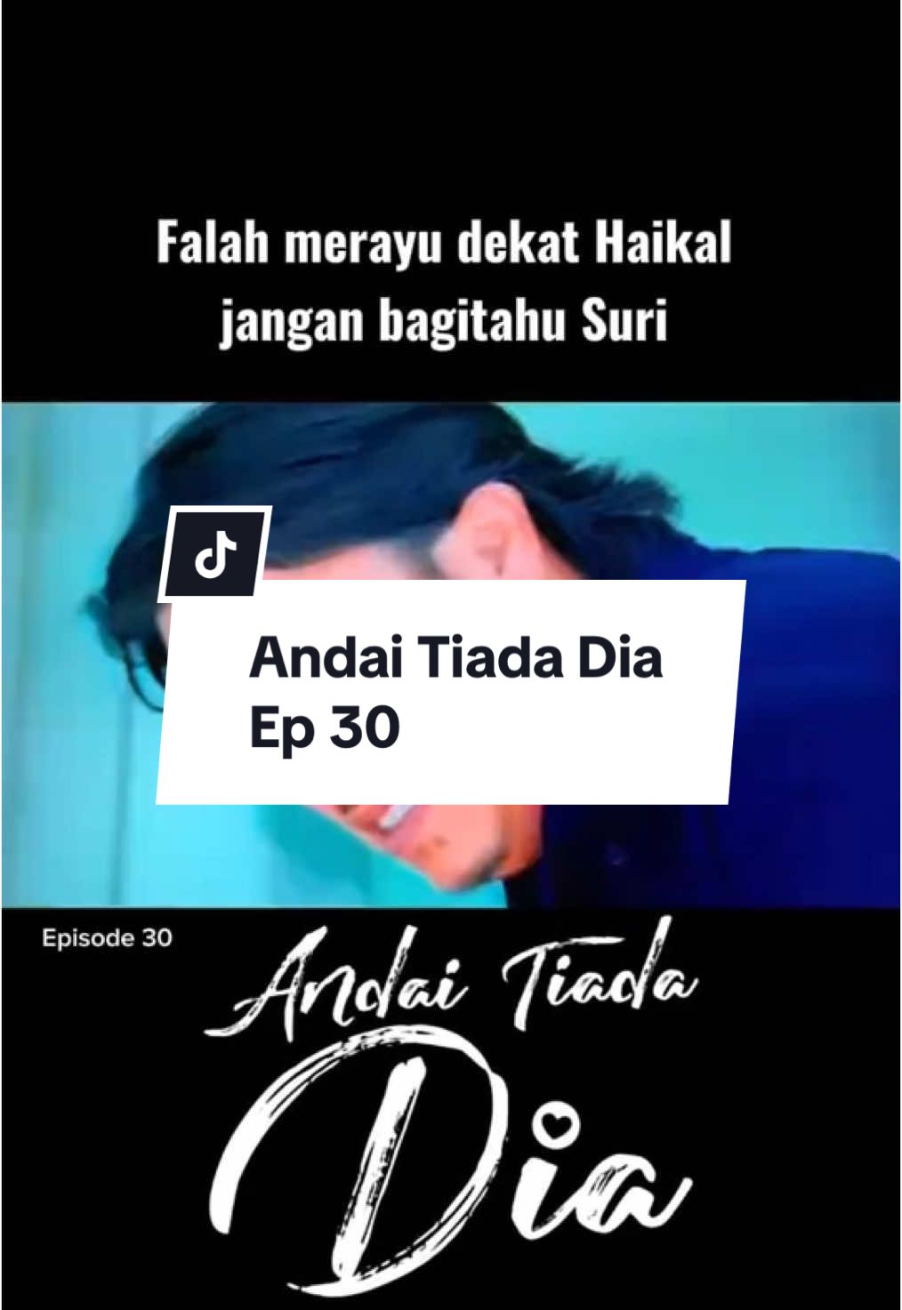 #Part1 Falah tumbuk Haikal , sakitnya tu sampai ke sini 😩 #andaitiadadia #andaitiadadiaepisod30 #umminazeera #zahiriladzim #mimilana #hisyamhamid #dramamelayu #astroria 